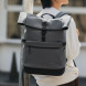 Xiaomi Mijia Rolled edge casual backpack light moon gray 57264