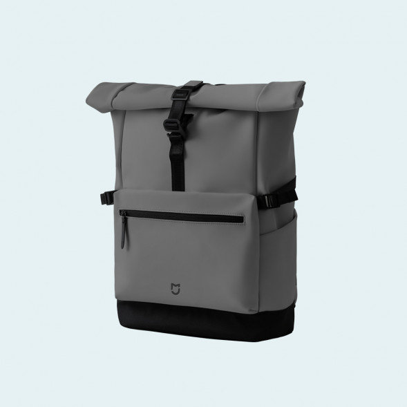 Xiaomi Mijia Rolled edge casual backpack light moon gray 57264