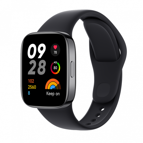 Xiaomi Redmi Watch 3 silicone strap black 50482