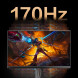 Lenovo Lecoo Laiku 27-inch IPS2K ultra-clear 170Hz 1ms response Raptor gaming monitor K2718QL K2718QL