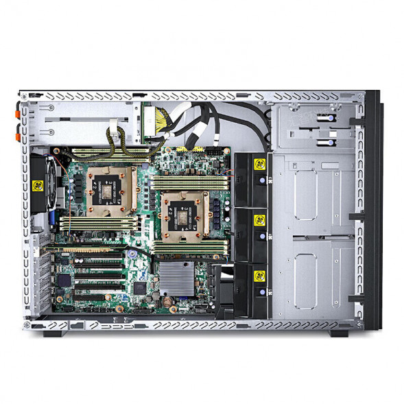 Lenovo ThinkSystem ST550 virtualized deep learning server 4210R*1/4*16G/480G+3*4T/R530-8i ST550RC654