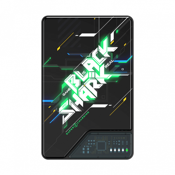 Xiaomi Black Shark Cyber ​​Power Bank 10000mAh Portable Black 54331