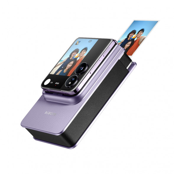 Xiaomi MIX Flip portable shooting set purple 57985