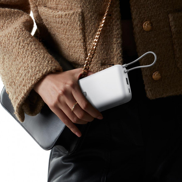 Xiaomi Comes with cable power bank 20000 22.5W light gray 61851