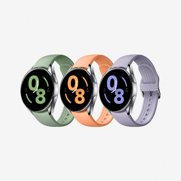 Xiaomi Watch Strap Vibrant Silicone Watch Strap Oxygen Purple 44436