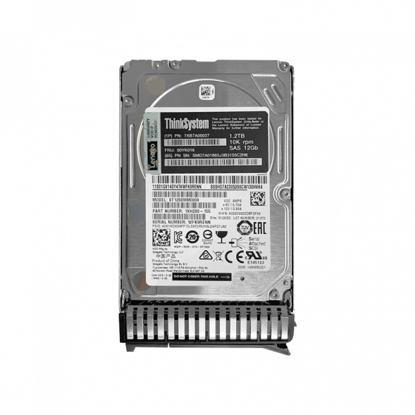Lenovo ThinkSystem hard drive SAS/SSD/SATA storage/2.4T/10K SAS enterprise level/2.5 inches ZX24930