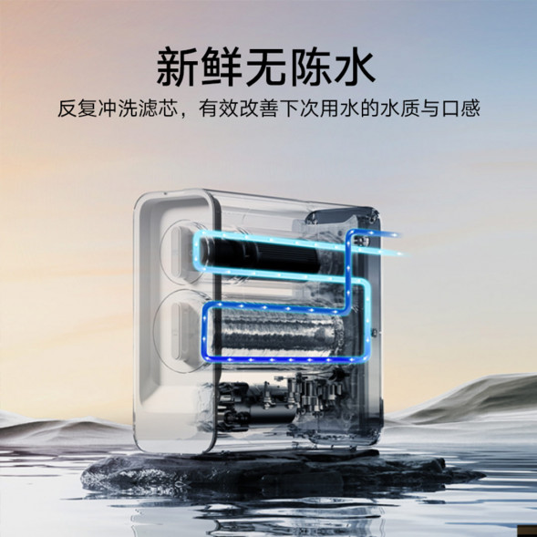 Xiaomi Mijia Water purifier 1000G Pro 48892
