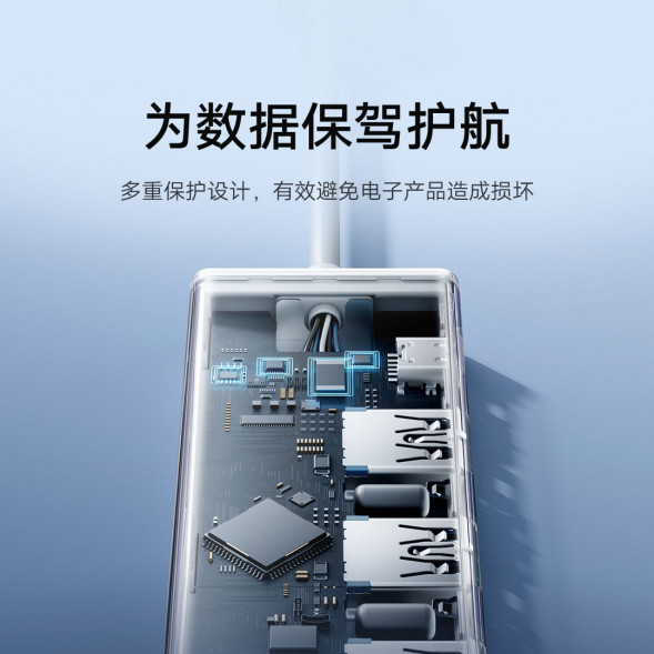 Xiaomi Four-in-one double-head splitter 59910