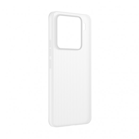 Xiaomi AlwaysSmart Thin and Sensorless Protective Case Set-Translucent Black + Semi-Transparent White (Applicable to 15 Pro) 61879