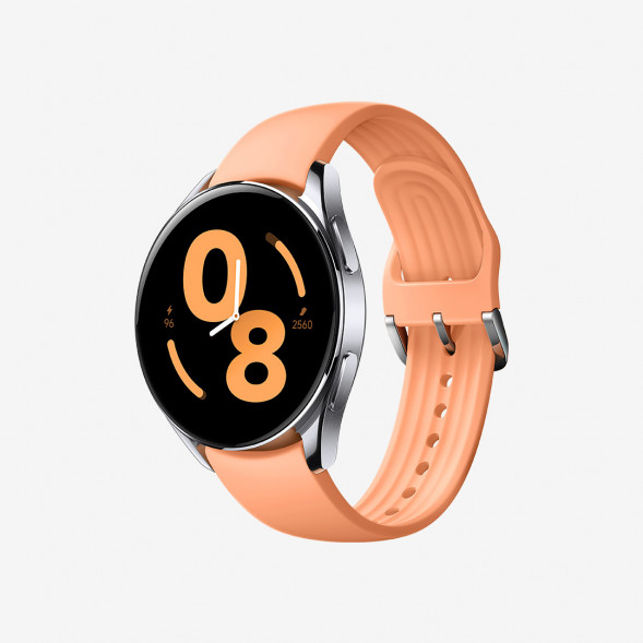 Xiaomi Watch Strap Vibrant Silicone Watch Strap Vibrant Orange 44438