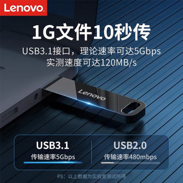 Lenovo flash drive USB3.1 SX1 32G 202411150022