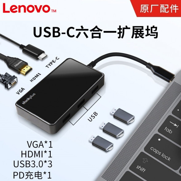 Lenovo Thinkplus USB-C docking station TPH-06 36004901