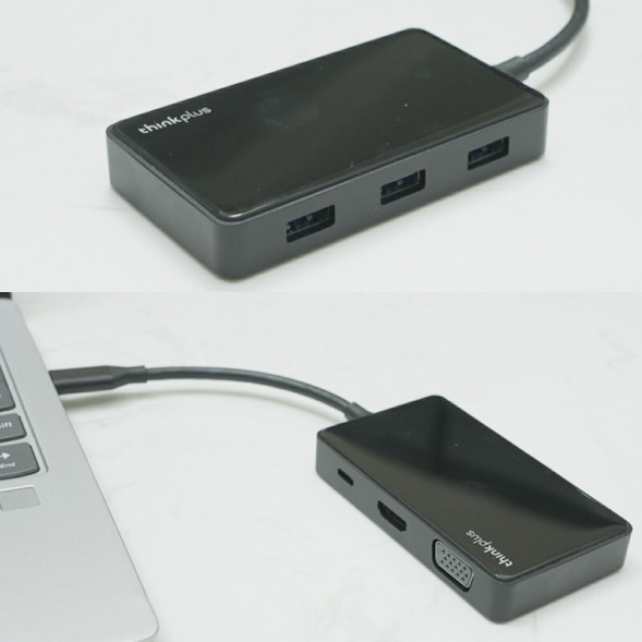 Lenovo Thinkplus USB-C docking station TPH-06 36004901