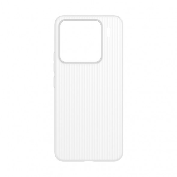 Xiaomi AlwaysSmart Thin and Sensorless Protective Case Set-Translucent Black + Semi-Transparent White (Applicable to 15) 61874