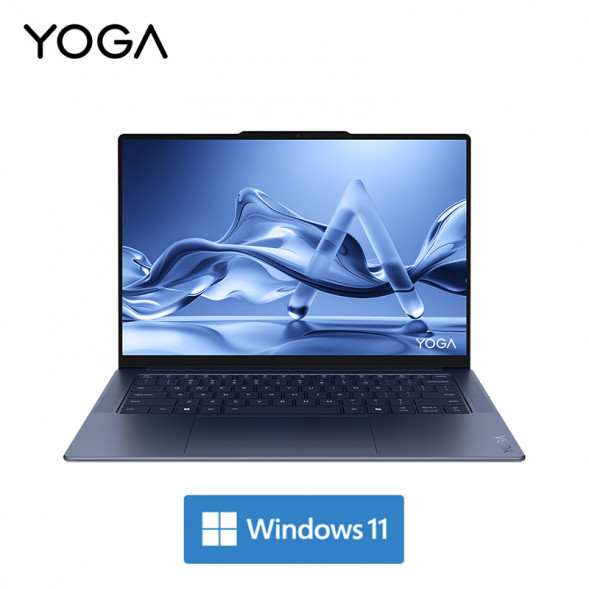 Lenovo Yoga Air 14s Snapdragon AI Yuanqi 14.5-inch thin and light laptop Hannstar Blue AK-83ED003LCD