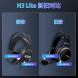 Lenovo Erazer (Hot Seller) (Dynamic Neon Light Effect) E-Sports Gaming Headset H3 Lite 31111461