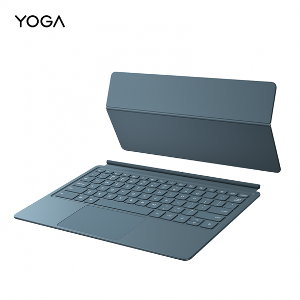 Lenovo Yoga Pad Pro AI Yuanqi Magnetic Keyboard and Stand Mist Sea Blue ZG38C06722