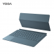 Lenovo Yoga Pad Pro AI Yuanqi Magnetic Keyboard and Stand Mist Sea Blue ZG38C06722