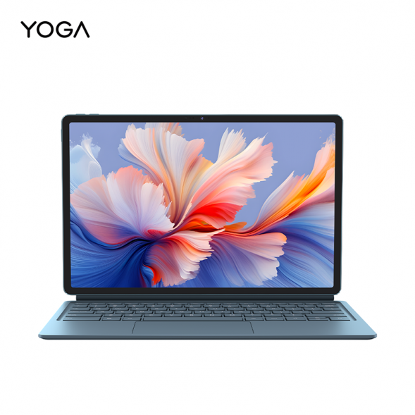 Lenovo Yoga Pad Pro AI Yuanqi Magnetic Keyboard and Stand Mist Sea Blue ZG38C06722