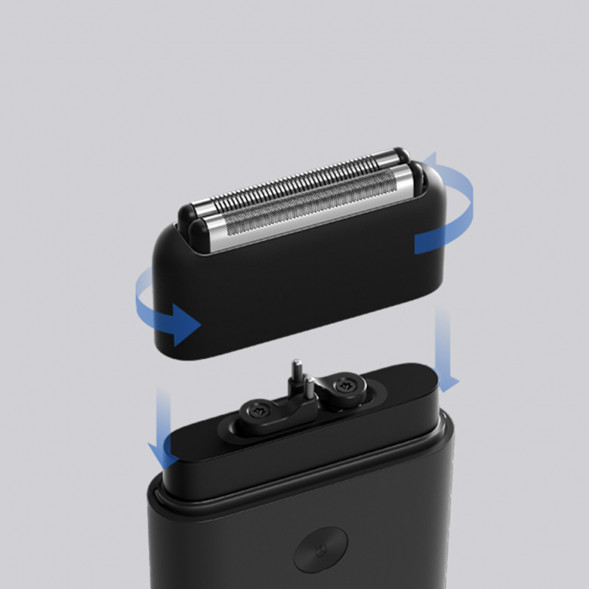 Xiaomi Mijia Electric shaver head reciprocating double head black head 24234