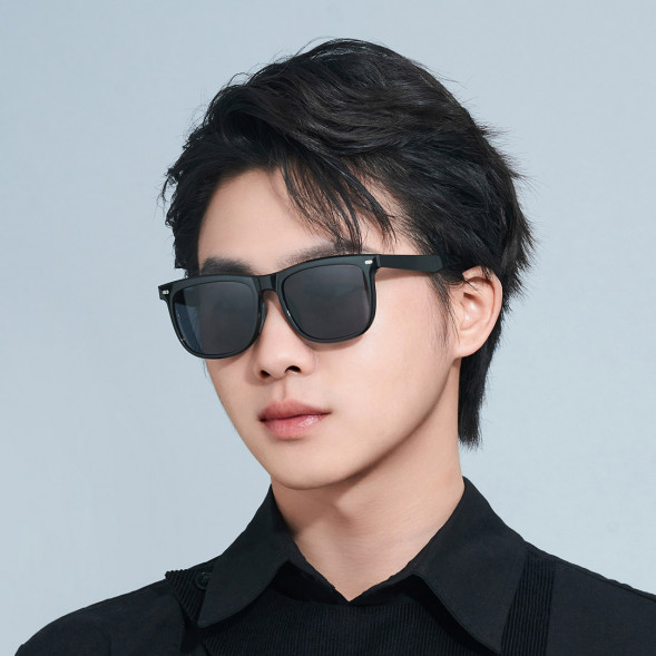 Xiaomi Mijia Square frame fashion sunglasses black 48400