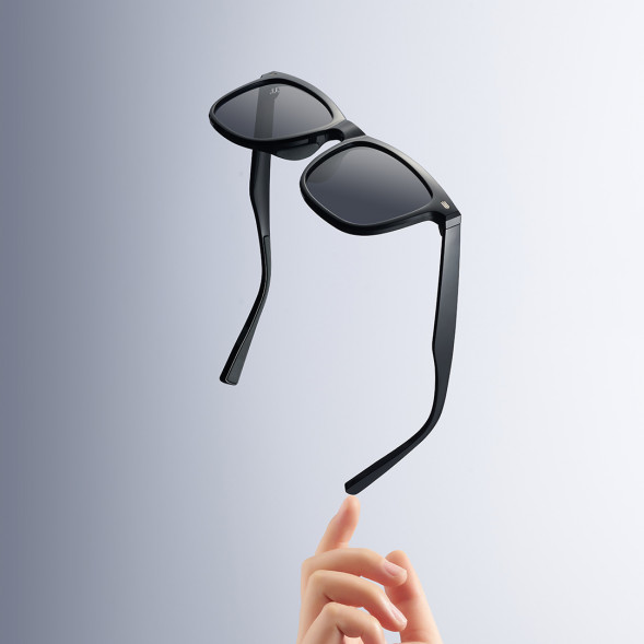Xiaomi Mijia Square frame fashion sunglasses black 48400