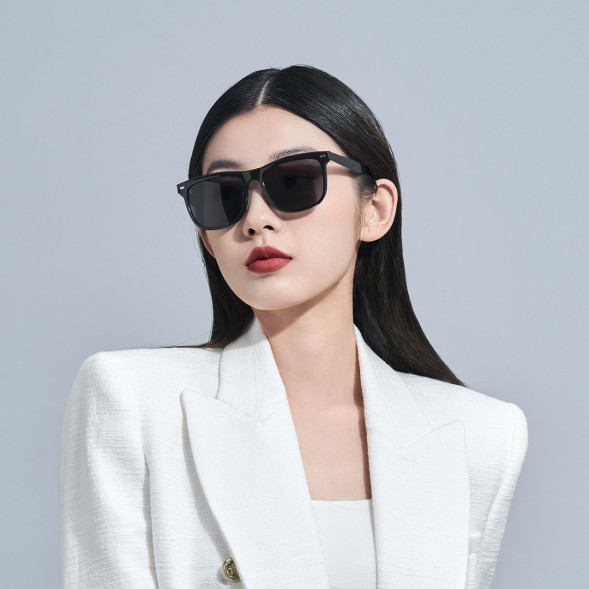 Xiaomi Mijia Square frame fashion sunglasses black 48400