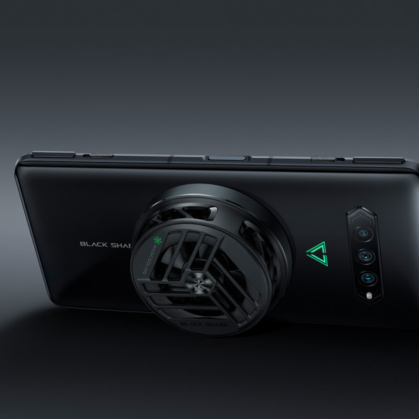 Xiaomi Black Shark Ice Cooling Back Clip 2 Magnetic Version Pink 37632