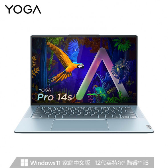 Lenovo Yoga Pro14s 2022 standard pressure Core version 14.5-inch thin and light laptop 82TK001ECD