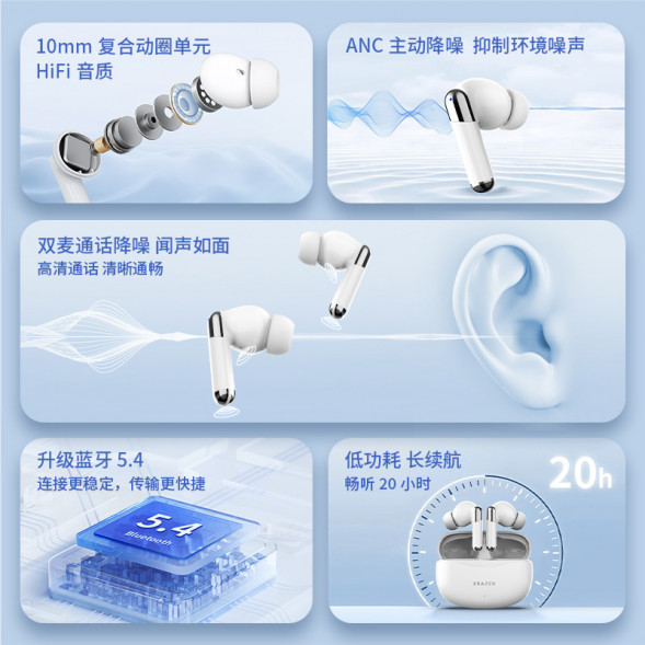 Lenovo Erazer Desktop Wired Speaker D02 65014752