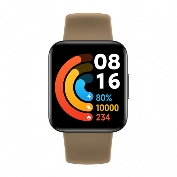 Xiaomi Redmi Watch 2 strap light brown tea 38387