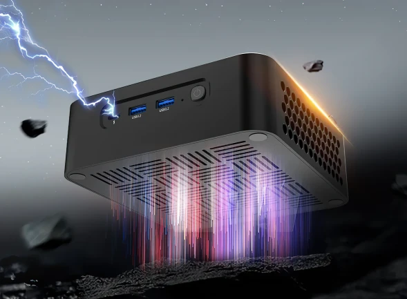 摩方/Morefine M600 AMD R5 8645HS WiFi6E AX211