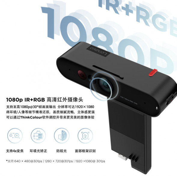 Lenovo Camera/monitor camera MC60 GXC1J05153