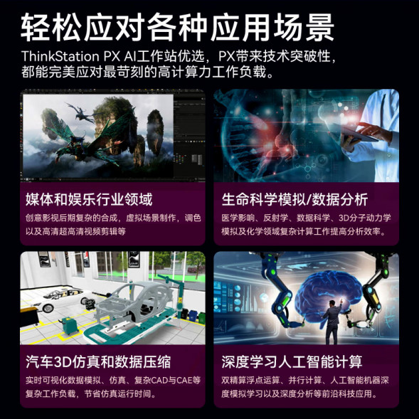 Lenovo ThinkStation  2*6430/128G memory/1T solid state + 4T/graphics card needs to be customized px 50