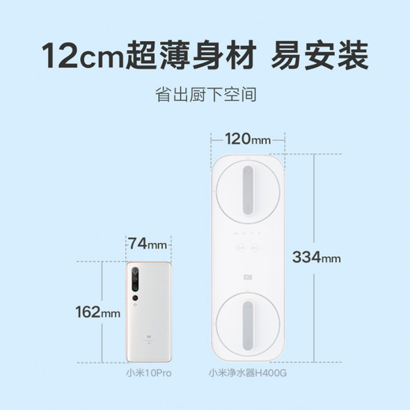 Xiaomi Water purifier H400G 28833