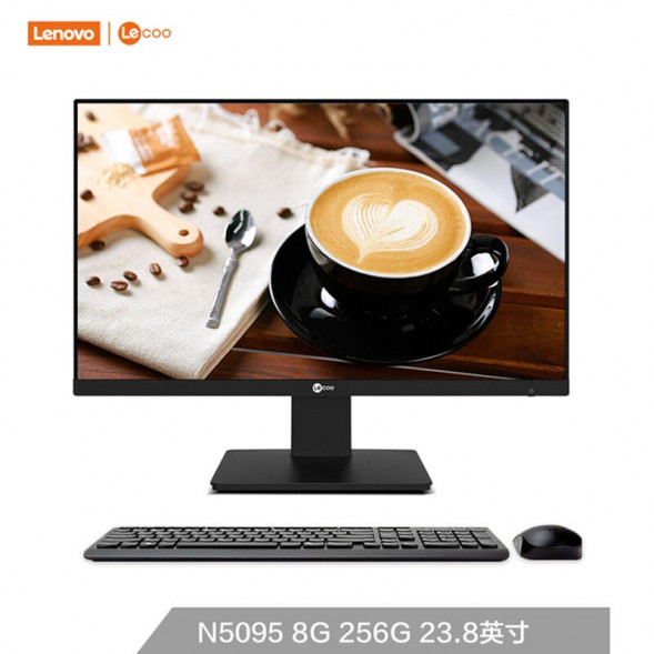 Lenovo Lecoo Black 23.8 inches/Intel N5095/8GB/256GB 59084275