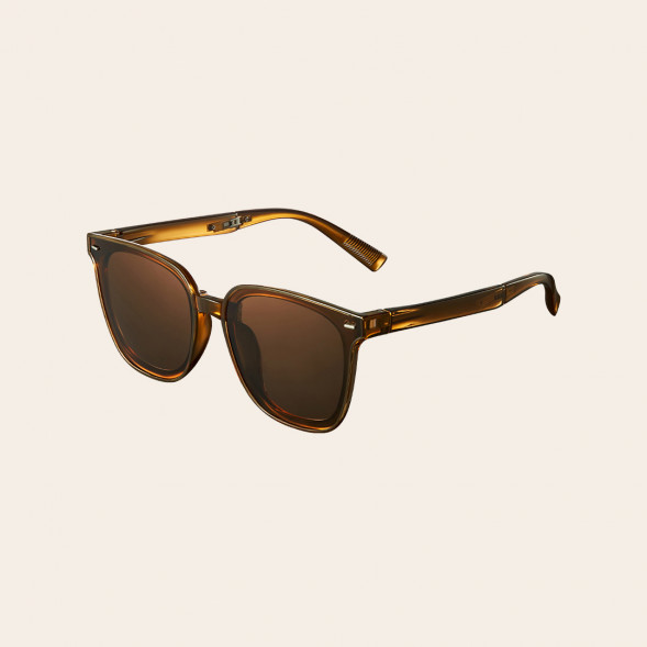 Xiaomi Mijia Folding polarized sunglasses amber brown 58438