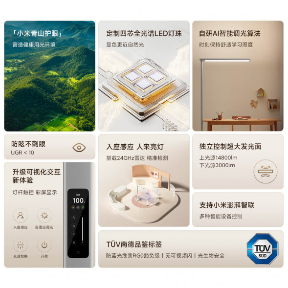 Xiaomi Mijia Vertical Study Lamp Pro 61558