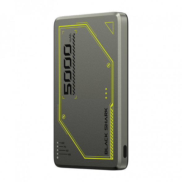 Xiaomi Black Shark Blade 2 Power Bank 5000mAh Magnetic Style Titanium Black 57970