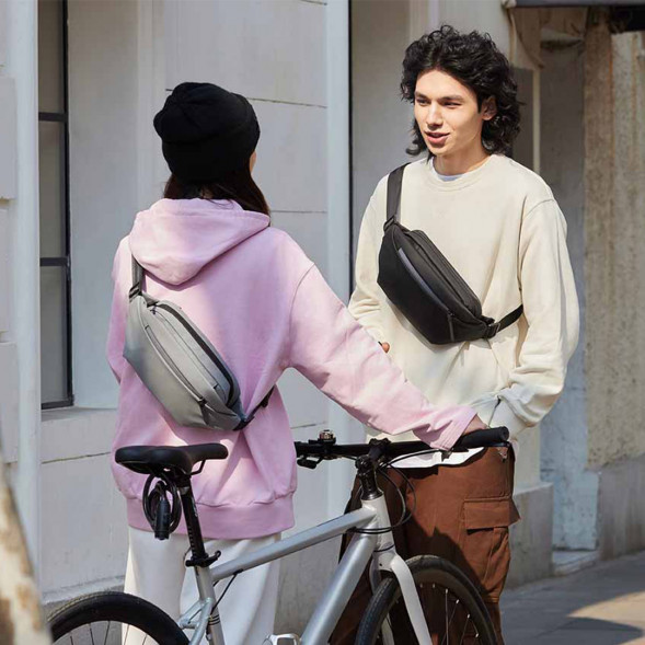 Xiaomi Mijia Multifunctional sports and leisure chest bag green 56549