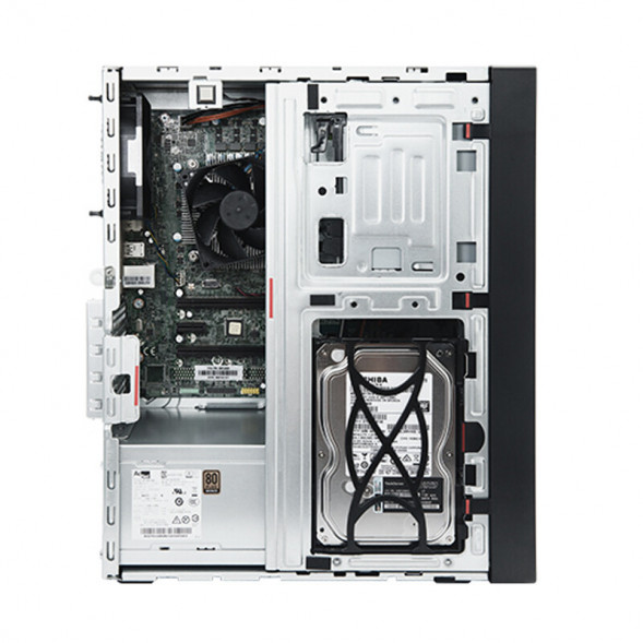 Lenovo ThinkServer T100C commercial office ERP financial system server host i5-10400/64G/2*1T+256G T100CRC601