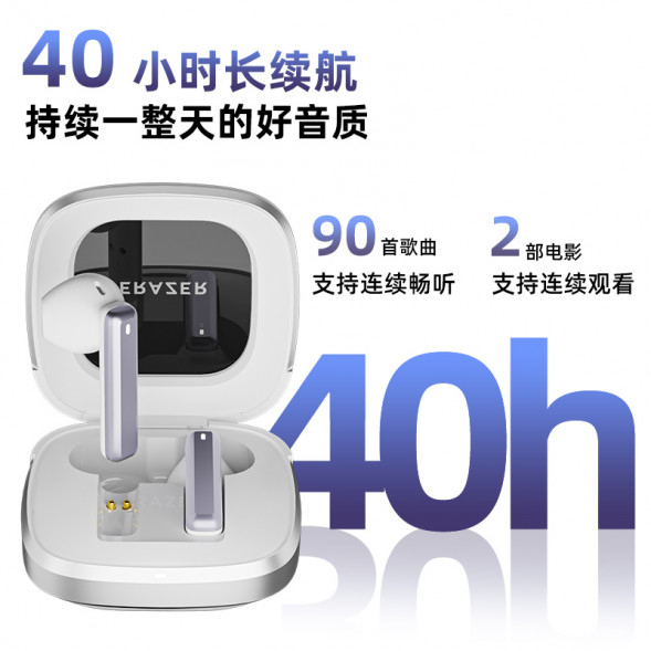 Lenovo Erazer semi-in-ear wireless headphones EK02 black 65016821