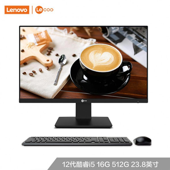 Lenovo Lecoo Black 23.8 inches/Intel I5-12450H/16GB/512GB 870001754