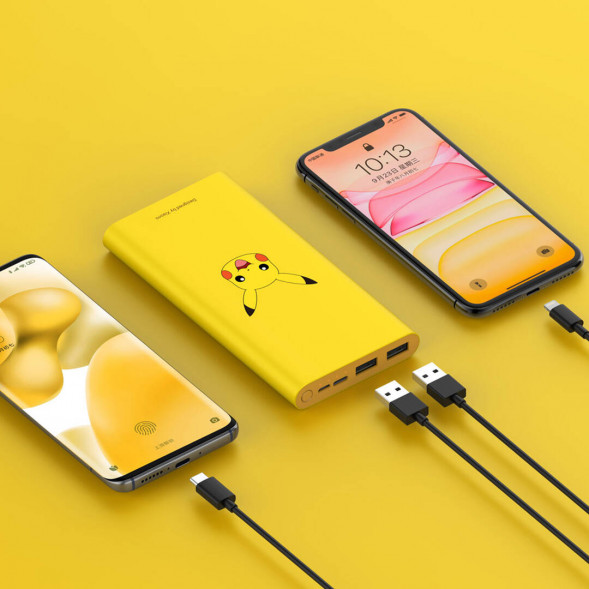Xiaomi Power bank 3 10000mAh Pikachu fast charging version 28882