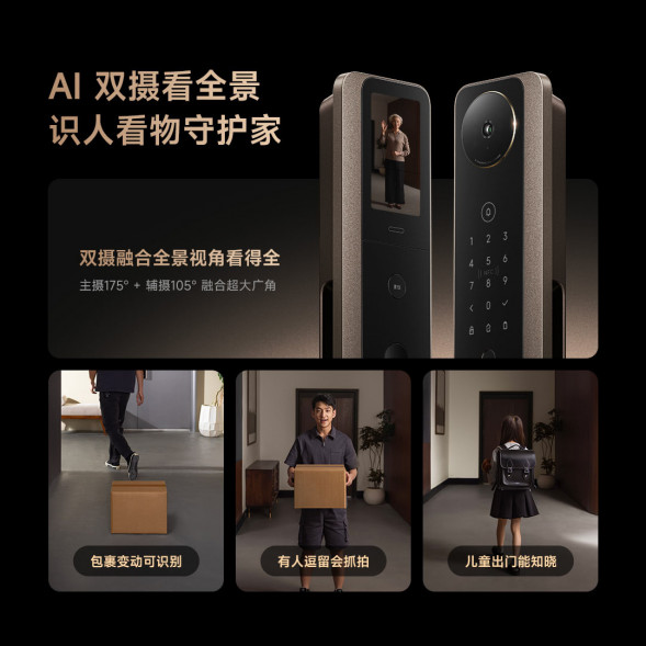Xiaomi Smart door lock M30 Pro 56406