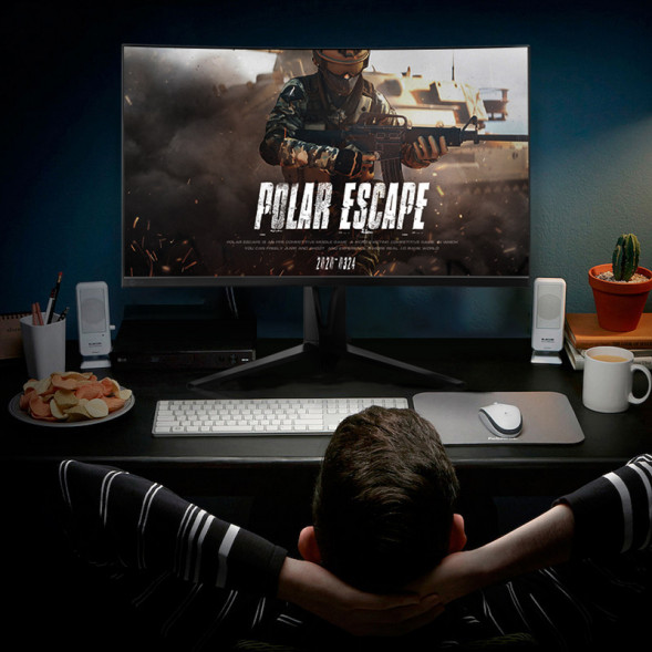 Lenovo Lecoo Gaming curved screen K series/ 31.5 inches 2k/240hz K3218SQC