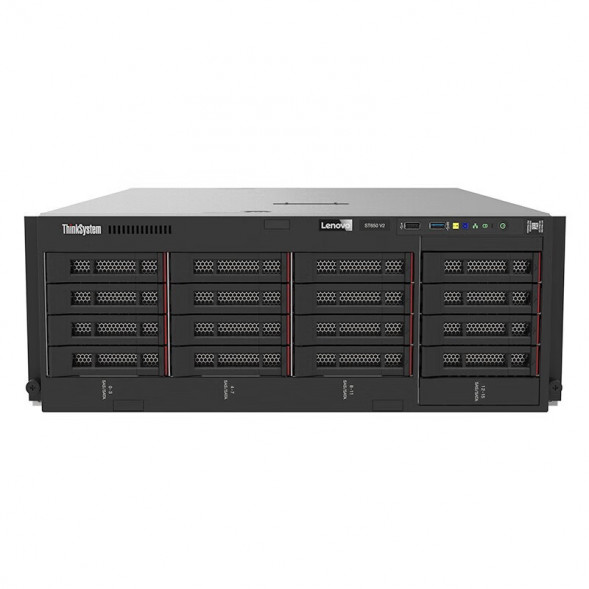 Lenovo ThinkSystem ST650V2 deep learning GPU server 5320*2/32*64G/3.84T+4*12T/530-8i ST650V2RC653
