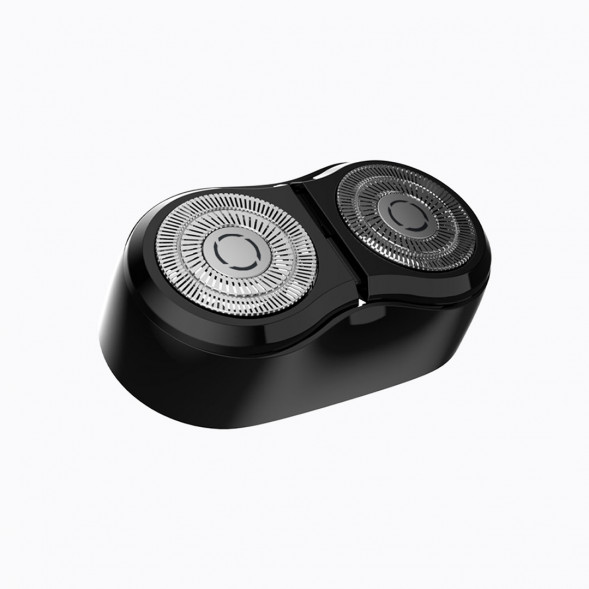 Xiaomi Mijia Electric shaver head rotating double head black 24745