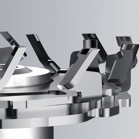 Xiaomi Mijia Electric shaver head rotating double head black 24745