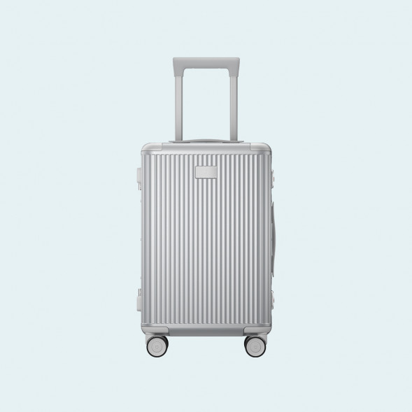 Xiaomi Mijia Aluminum frame suitcase silver 26 inches 50969